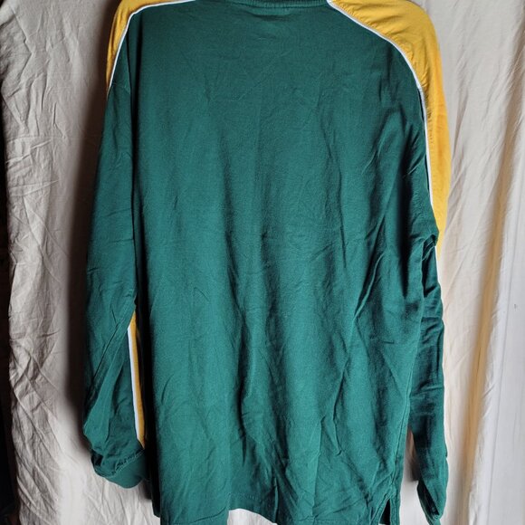 Green Bay Packers Large Long Sleeve Shirt NFL Branded - Picture 5 of 6